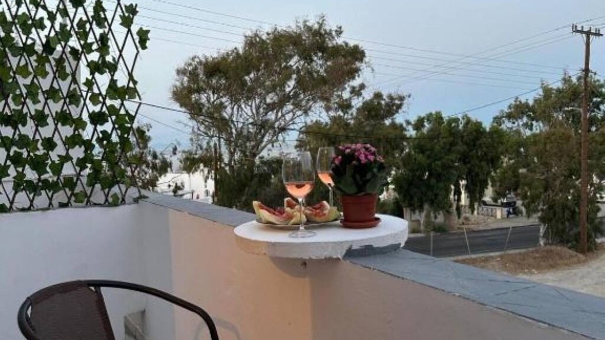 Messaria Hotel | Calypso Heaven : Double Room with Balcony
