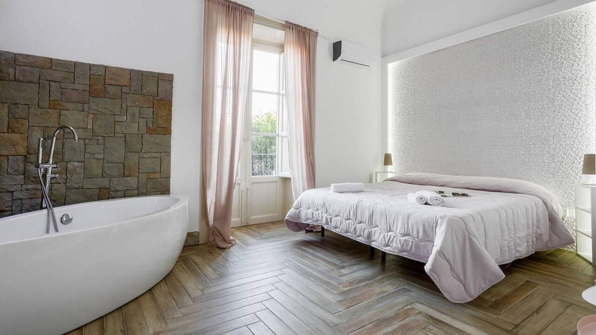 Corso dei Mille - Sant'Erasmo Apartment | Calypso il binario Elegance