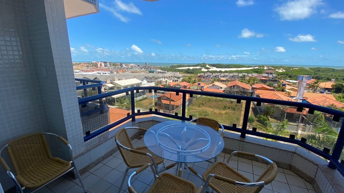 Salinopolis House | Calypso solar building A gated community in Atalaia close to the beach.