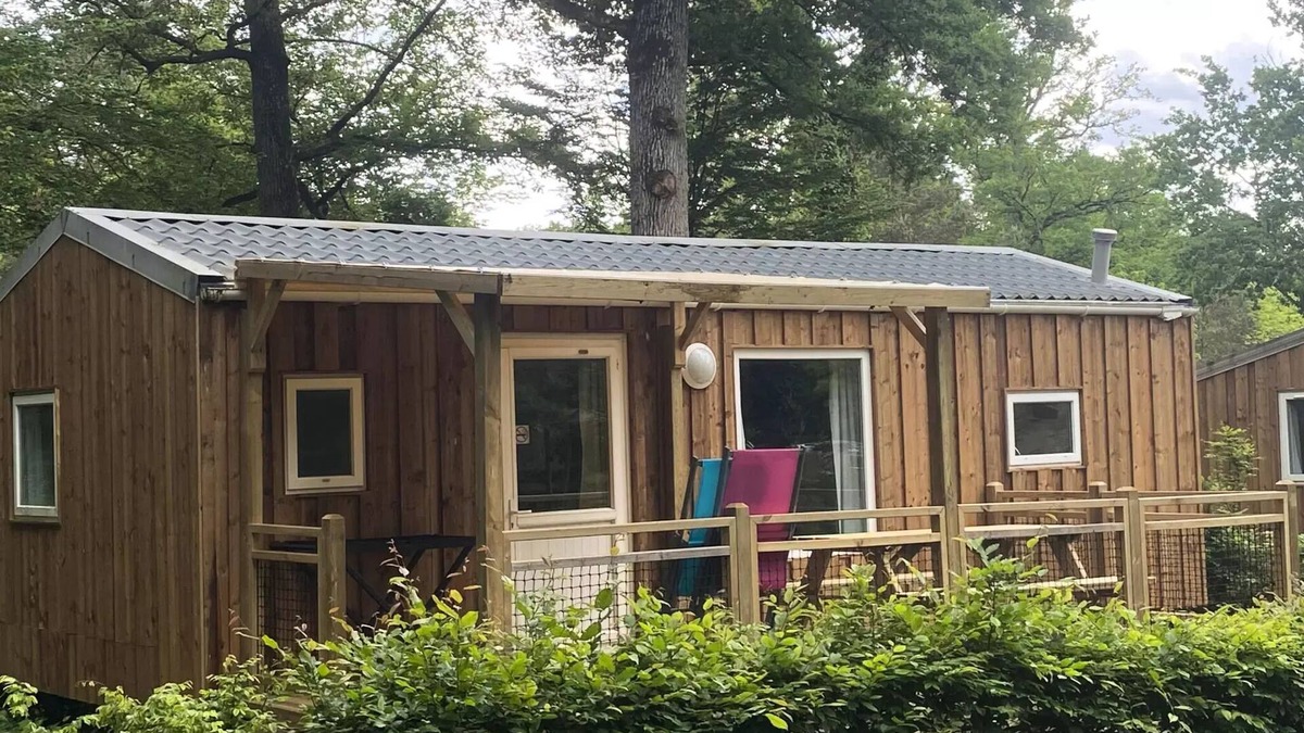 Vieilles-Maisons-sur-Joudry House | Camping Seasonova The Wood Pond * - COTTAGE ZEN 2 bedrooms 4 people