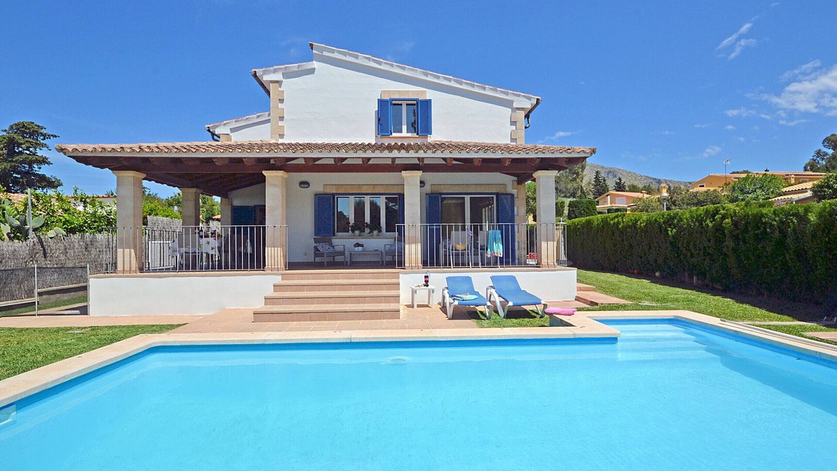 Cielo de Bonaire Ski Chalet | Camamila - Modern house with pool in Bonaire, Alcúdia
