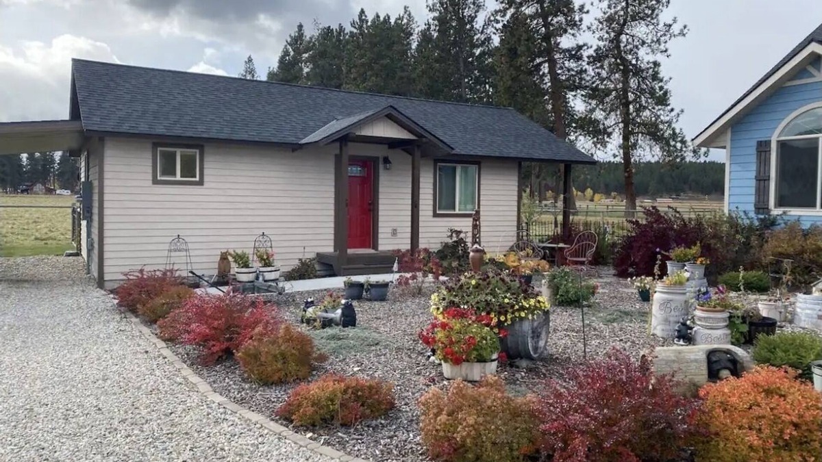 Grantsdale Cottage | Camas Creek Cottage