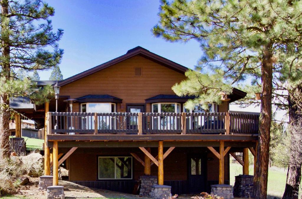 New Meadows House | Camas Family Cabin
