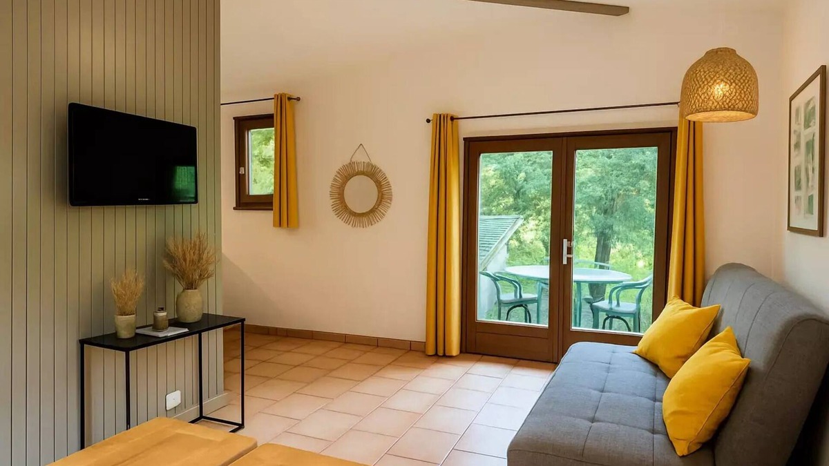 Brassac Villa | Camboussel Holiday Village * - Cottage escape 4 people