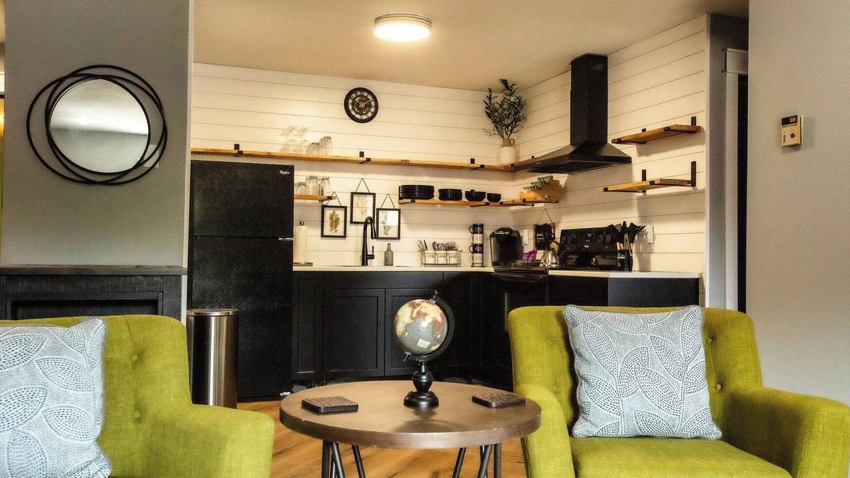 Taylors Falls Apartment | Cambrian & Co. Loft Cozy, Charming, Downtown Ease