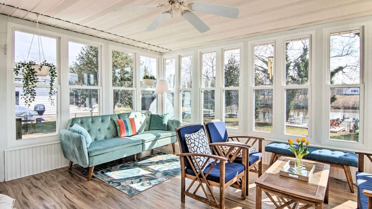 Cambridge House | Cambridge Home w/ Private Dock ~ 4 Mi to Dtwn