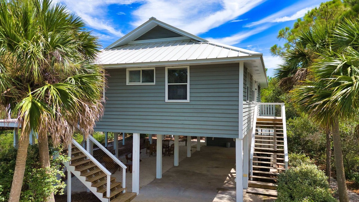 Sea Palm Village House | Came & Stayed: 3 BR, 2 BA House in St George Island, Sleeps 6