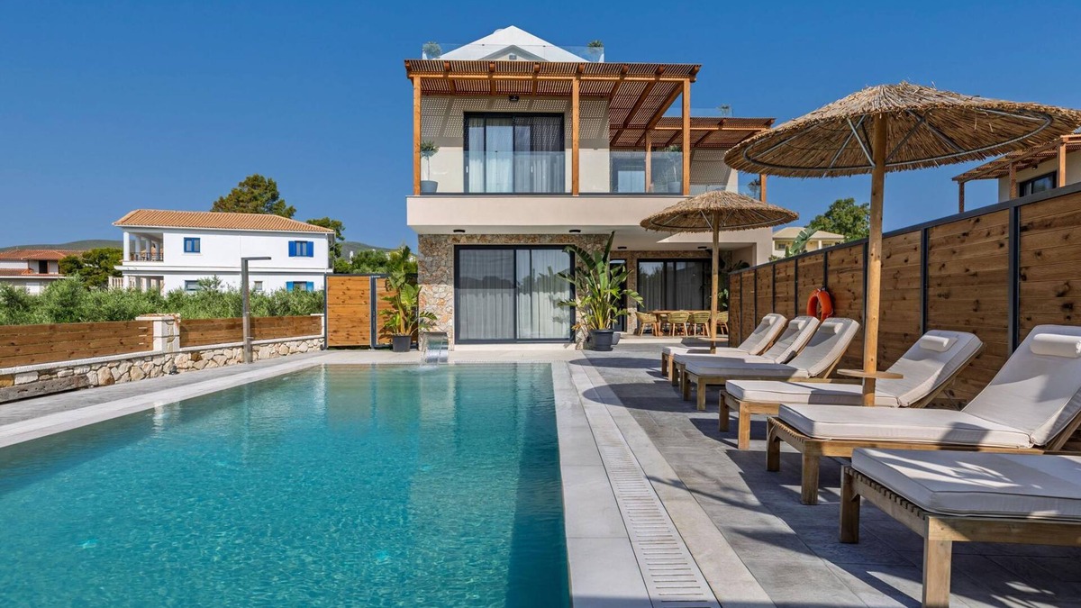 Agios Sostis Villa | Cameo 3 Luxury Villa with Pool
