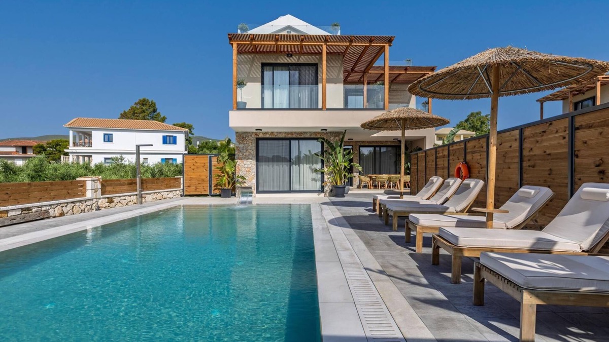 Agios Sostis Villa | Cameo 3 Luxury Villa with Pool
