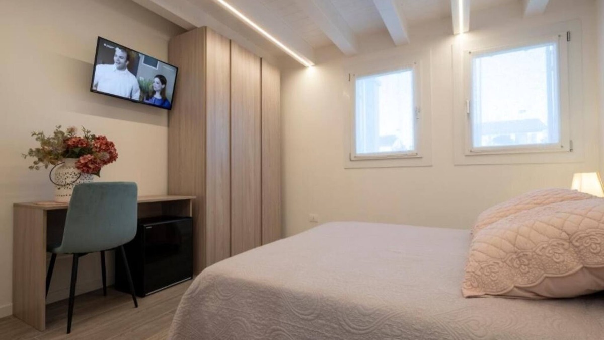 Piazzola sul Brenta Bed & Breakfast | Camerini Guest House (Double or Twin Room with Private Bathroom)