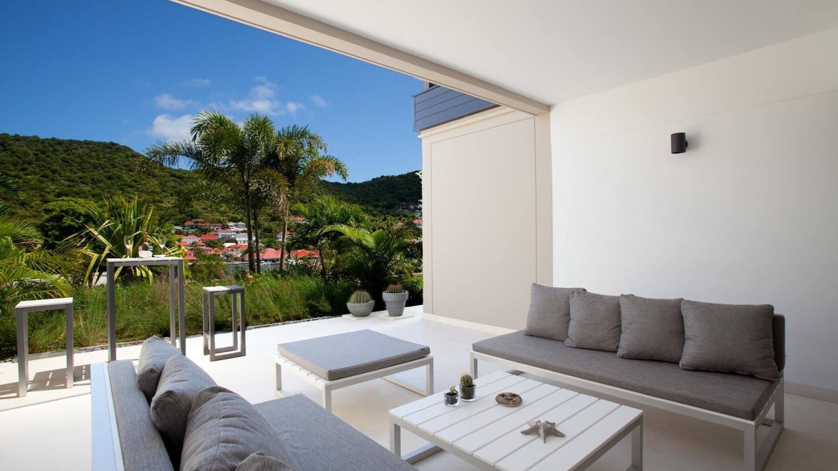Lurin Apartment | Camille in Gustavia by Personal Villas - Luxurious Apartment