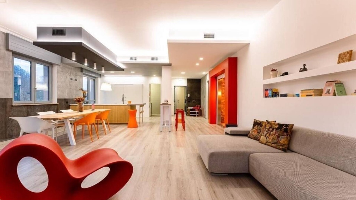 Crevacuore Apartment | Camillo Rooms - Room 1 - App. A - 6 km from Borgosesia between Valsesia and Valsesser