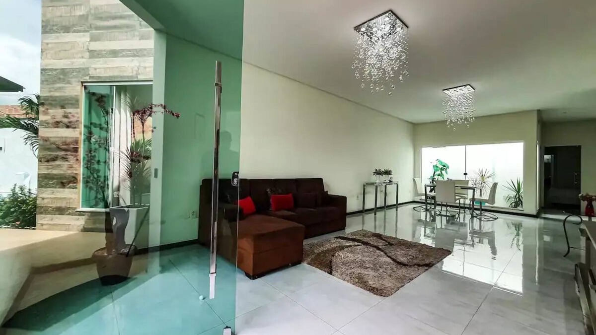 Caninde de Sao Francisco House | Caminho das Águas do Chico - Até 10 Hóspedes