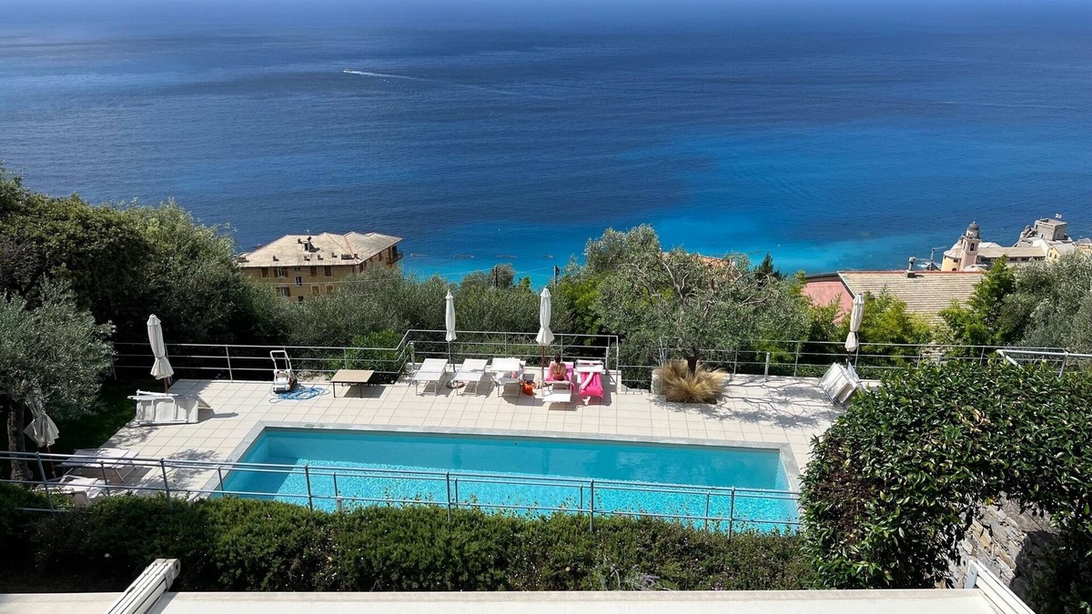 Camogli Apartment | Camogli - "CASA OLIVER" - Liguria Holidays
