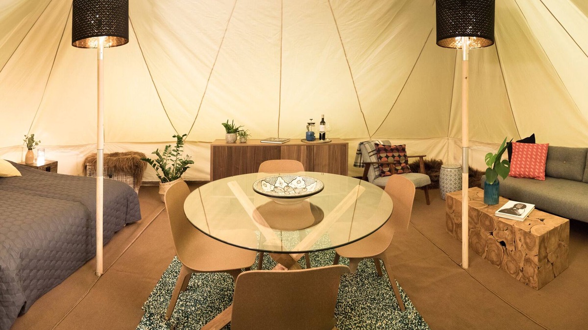 Selfoss RV Rental | Camp Boutique- Glamping