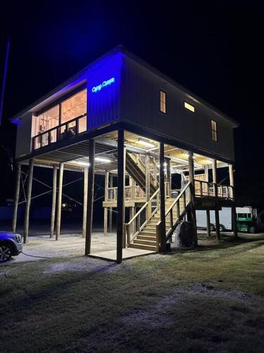 Delacroix House | Camp Conex Hopedale, La