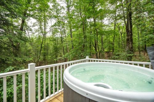 Center Conway House | Camp Conway Hot Tub AC New Kitchen Deck