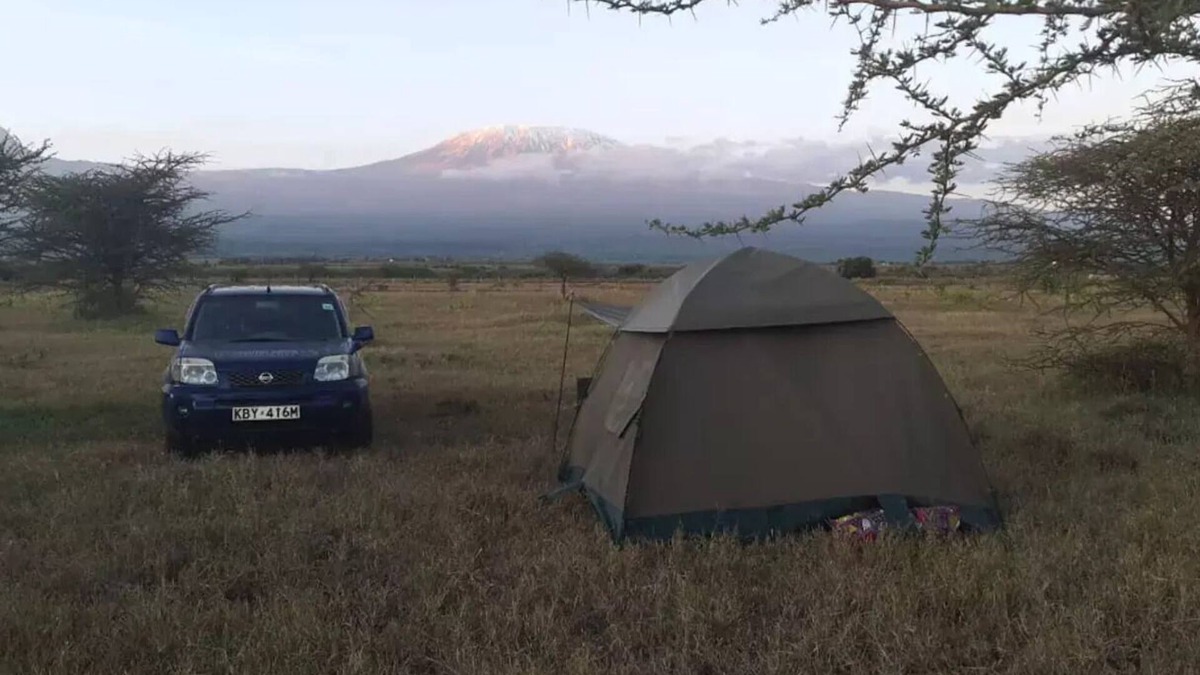 Oloitoktok RV Rental | Camp David Amboseli