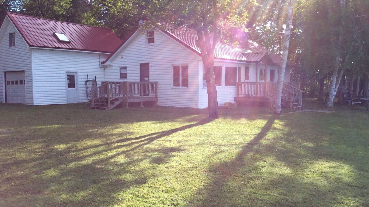 Stockholm Cottage | Camp For Rent Madawaska Lake Stockholm , Maine Aroostook County