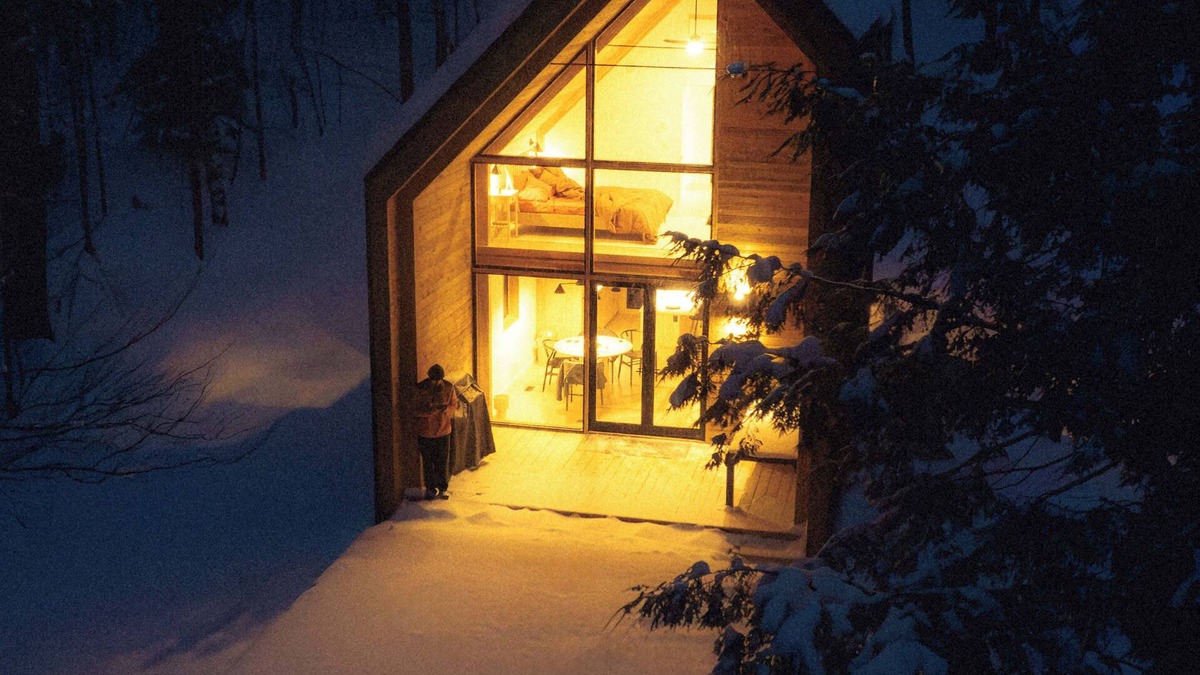Dysart et al Cabin | Camp Haliburton - Waterfront A-Frame w Sauna