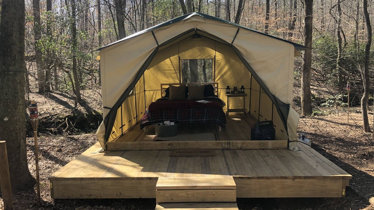 Ashland RV Rental | Camp Hidden Creek /Sleep where the shine was made!