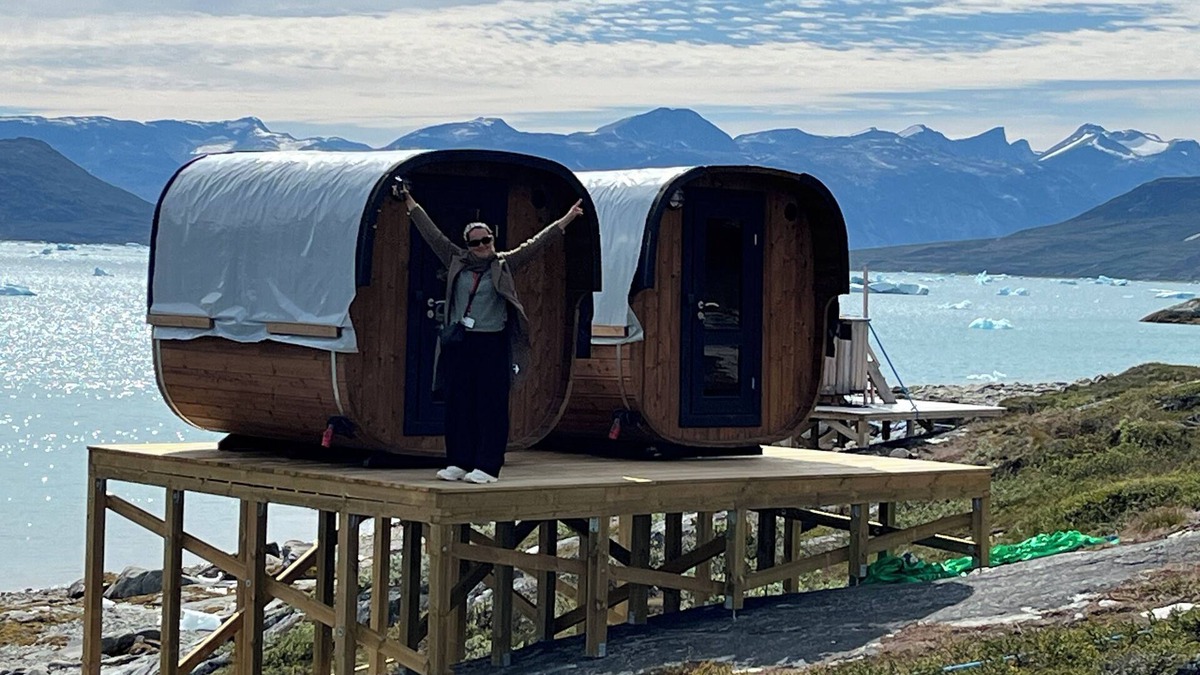 Nuussuaq Cabin | Camp Itivi