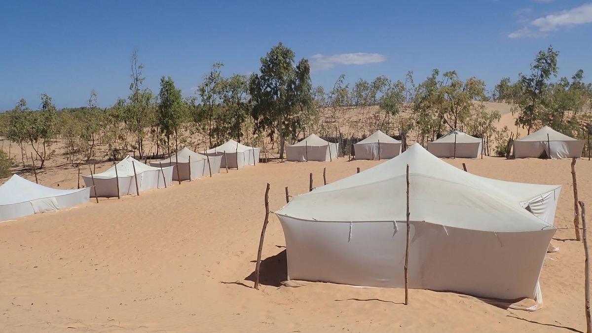 Lompoul RV Rental | Camp Lodge In Lompoul - Double tent in the Sahel desert