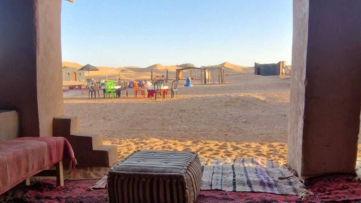 M'Hamid El Ghizlane House | Camp Mbark authentic