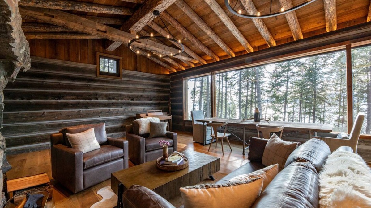 Woods Bay House | Camp Milson - Flathead Lake 10 BD Retreat w Private Lake Access, 8 acres
