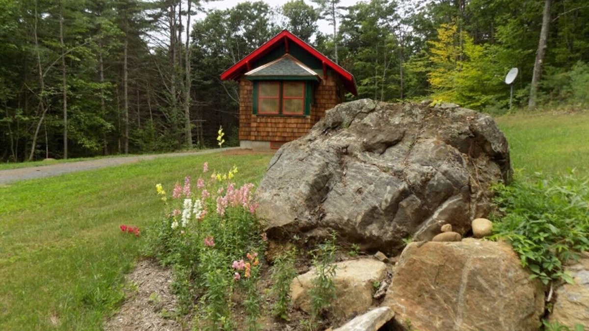 North Creek Cabin | Camp RiverWood on the Hudson River