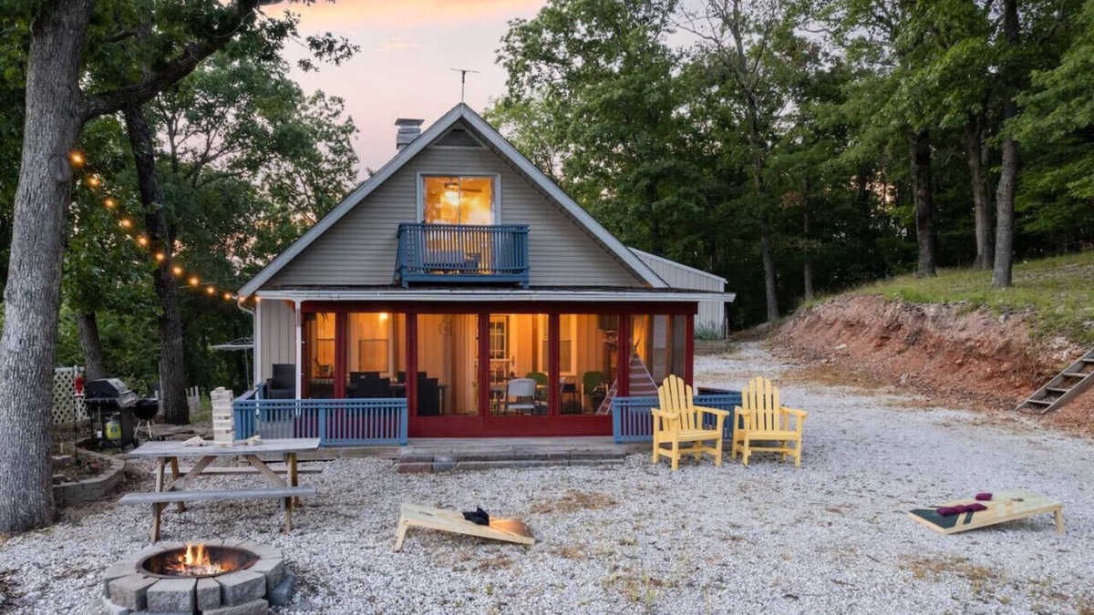 Cartwright Cove House | Camp S'more Fun-Lakeview, Fire Pit, Pet Friendly