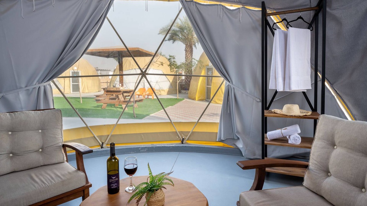 Kalya Cabin | Camp Sahara