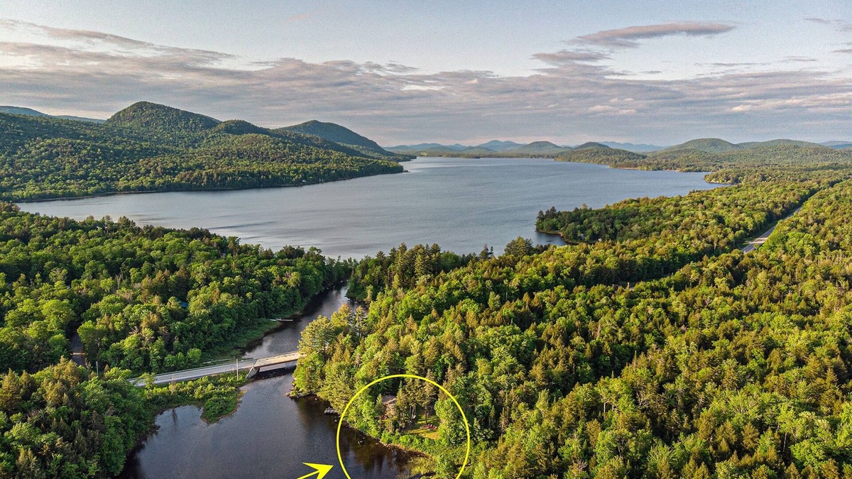 Arietta Cabin | Camp Stardust - Your Private Waterfront Escape