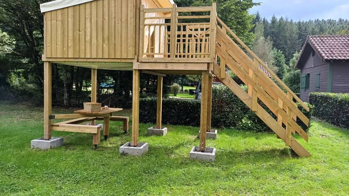 Cublize Cabin | Camp'stars 2 Personen