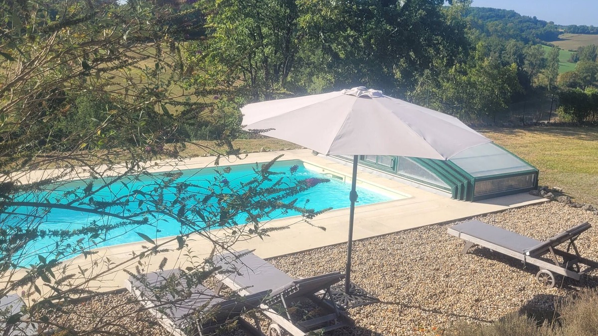 Saint-Martin-de-Riberac House | Campagne, Piscine Privée, Sans vis à vis