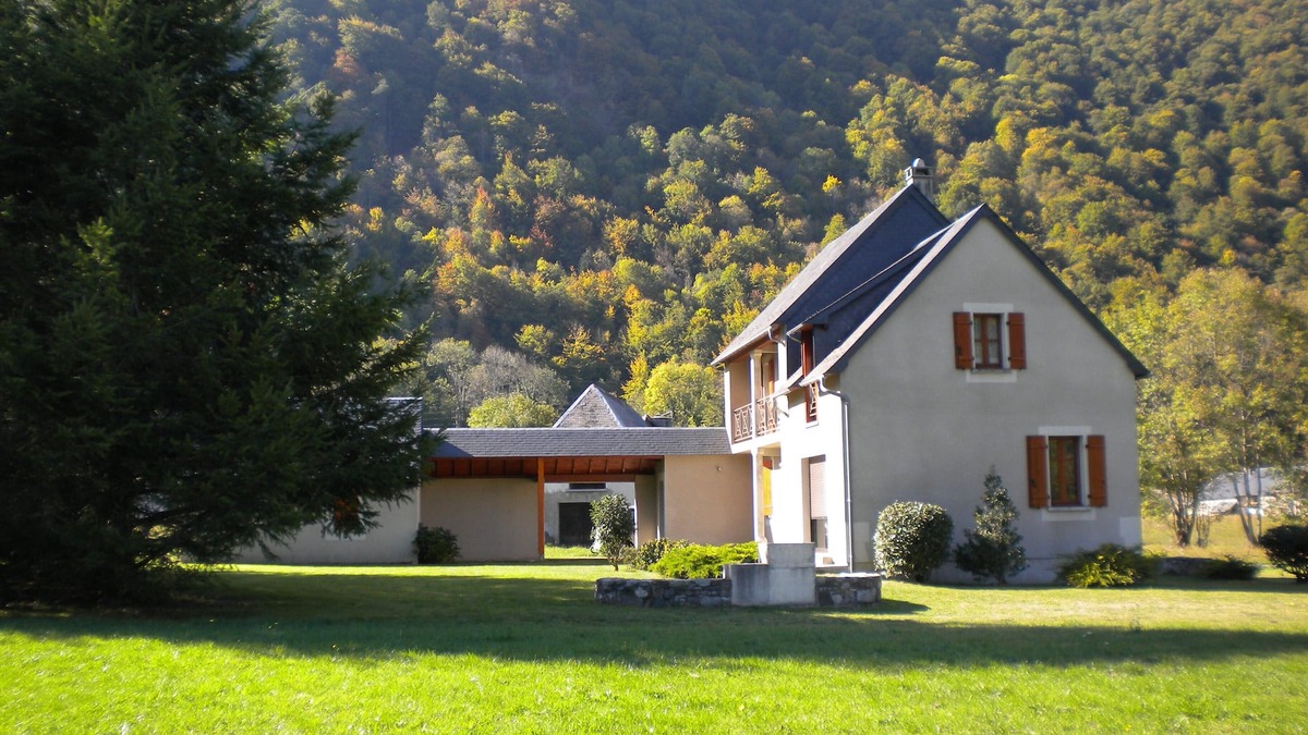 Campan House | Campan, Hautes Pyrénées cottage -Comfortable house near the Col du Tourmalet.