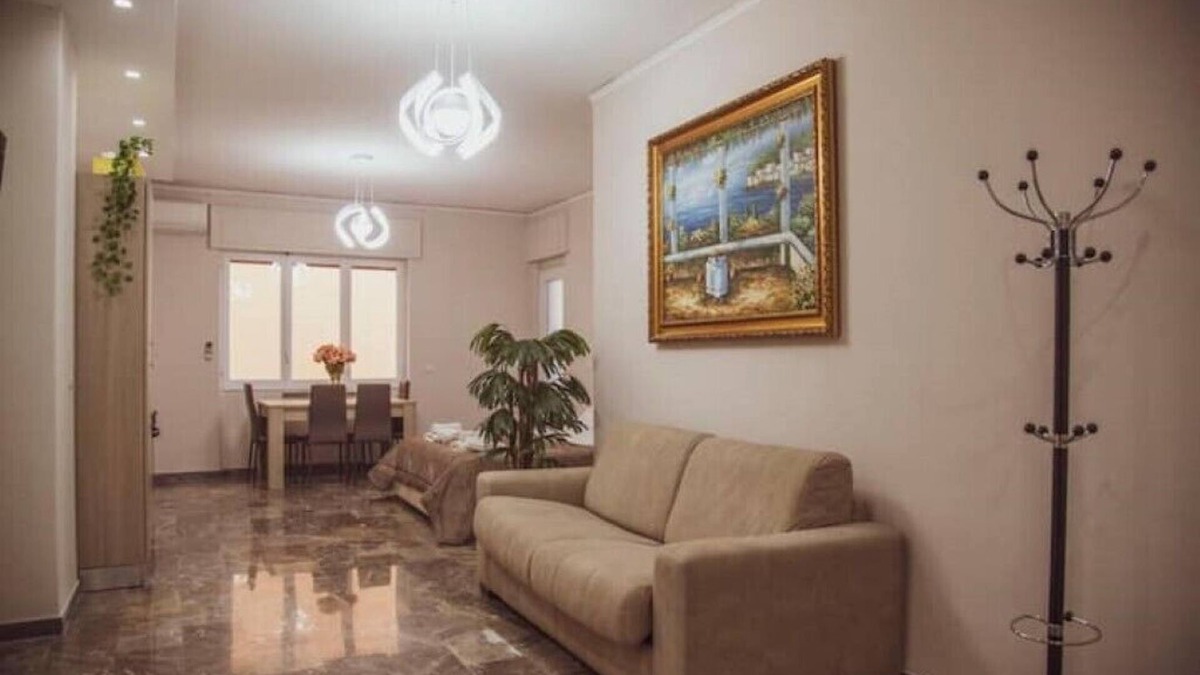 Poggiomarino Apartment | Campania Apartment Pompei Luxury - 150m from the station - 5km from Pompei