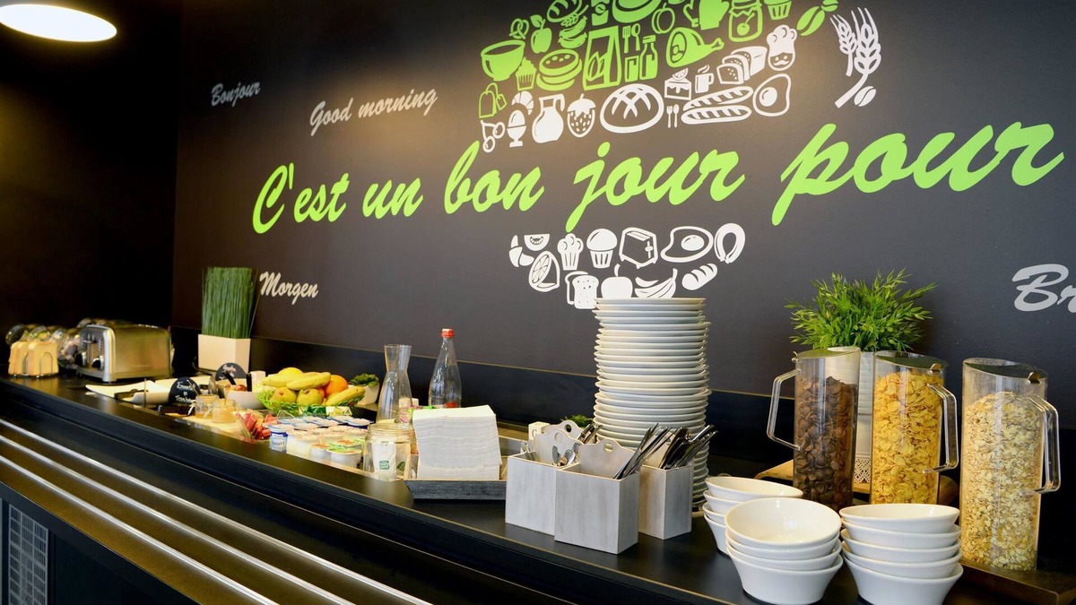 Meroux Hotel | Campanile Belfort Montbéliard - Gare La Jonxion