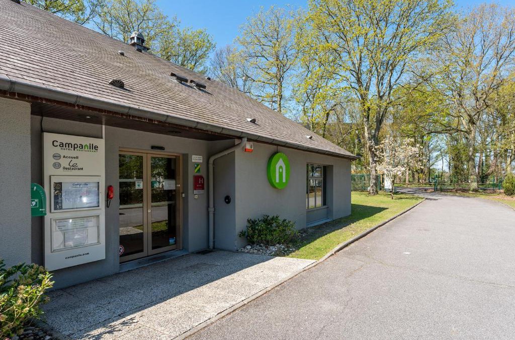 Saint-Etienne-du-Rouvray Hotel | Campanile Rouen Sud - Zénith - Parc Expo