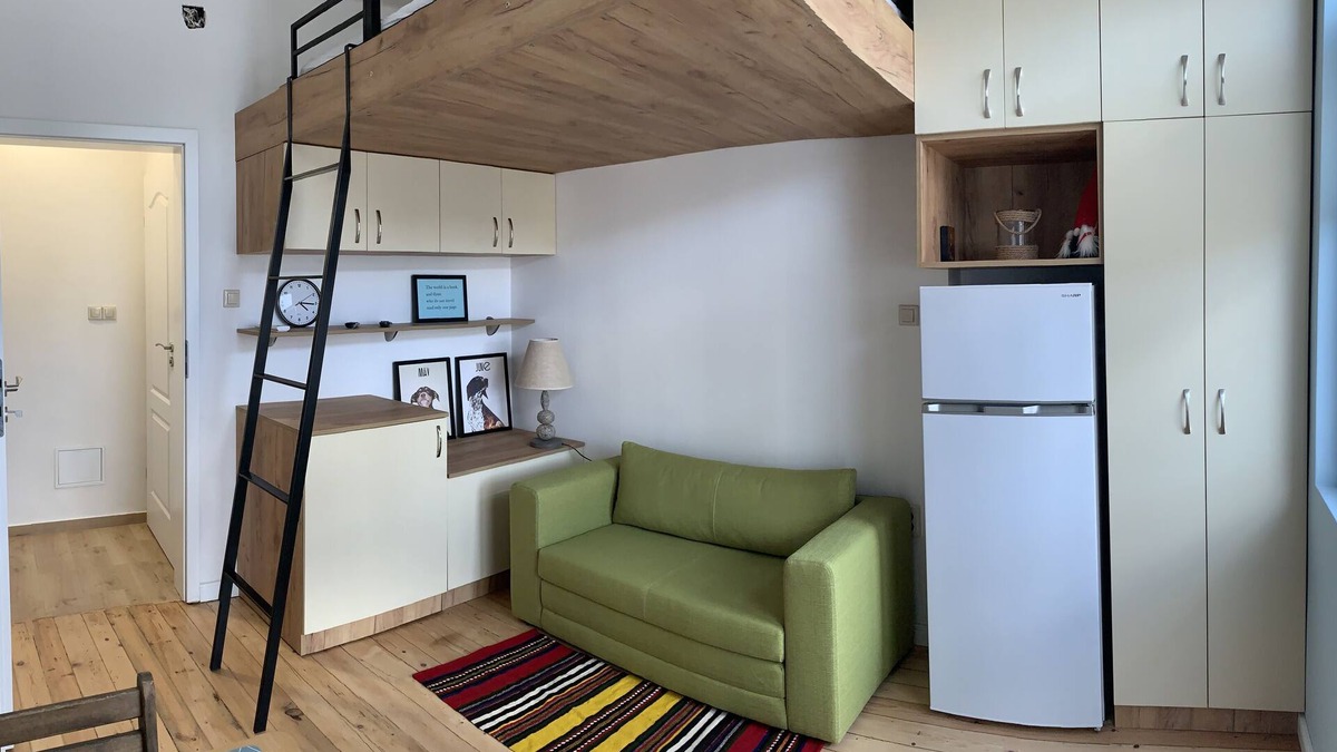 Sofia City Center Apartment | ✌ ✯ Campbell's Central Apartment ✯
