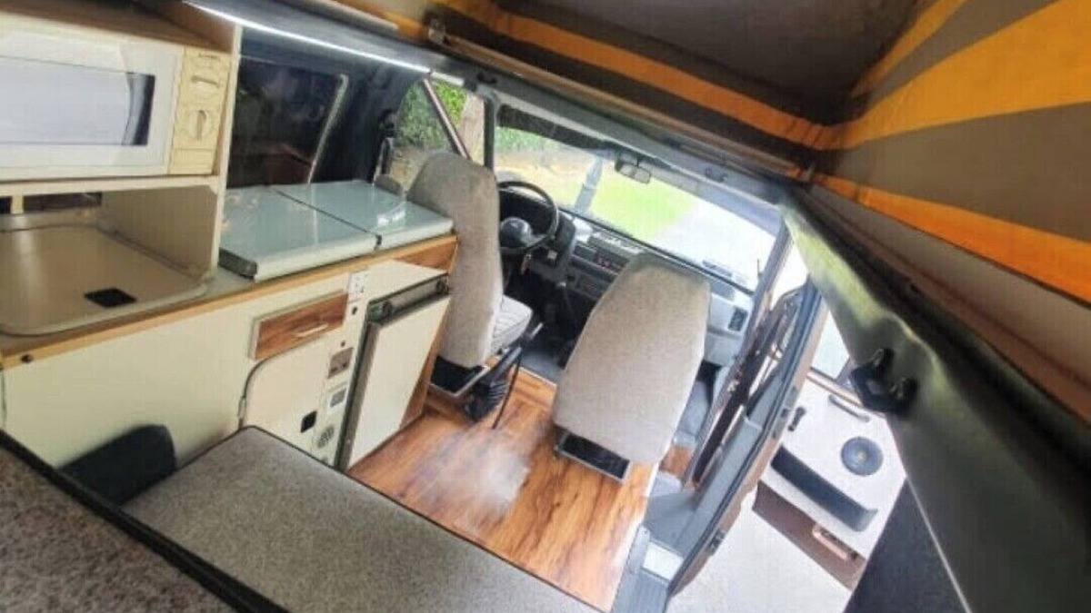 Inchicore House | Camper 1 “Scooby”