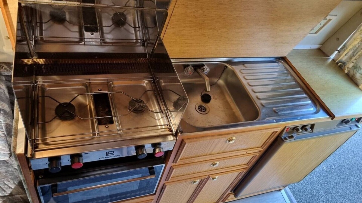City Centre Dublin House | Camper 5 “Shelby”