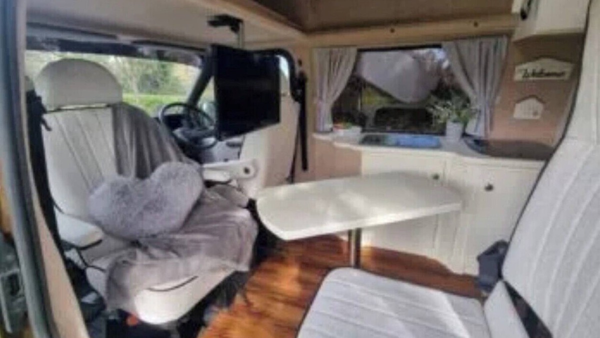 City Centre Dublin House | Camper 6 “Warrior”