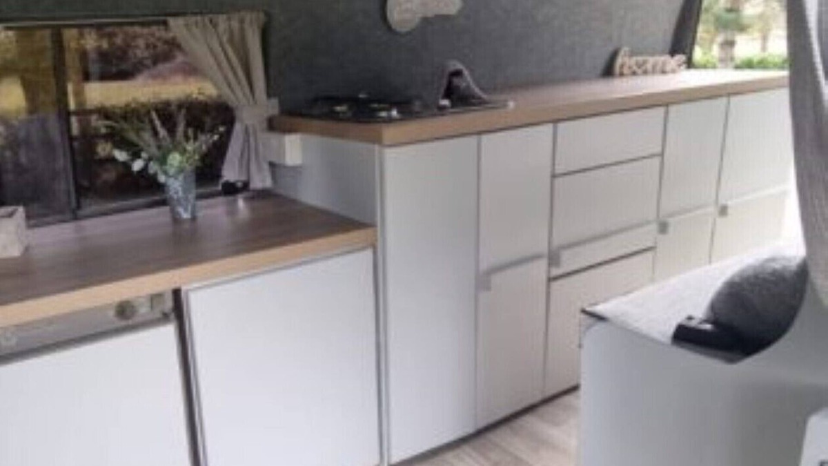City Centre Dublin House | Camper 7 “Betsy”