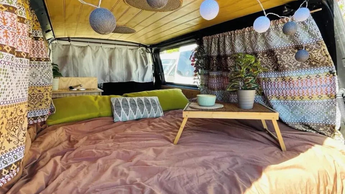 Sant Jordi de Ses Salines House | Camper Ibiza Volkswagen T4