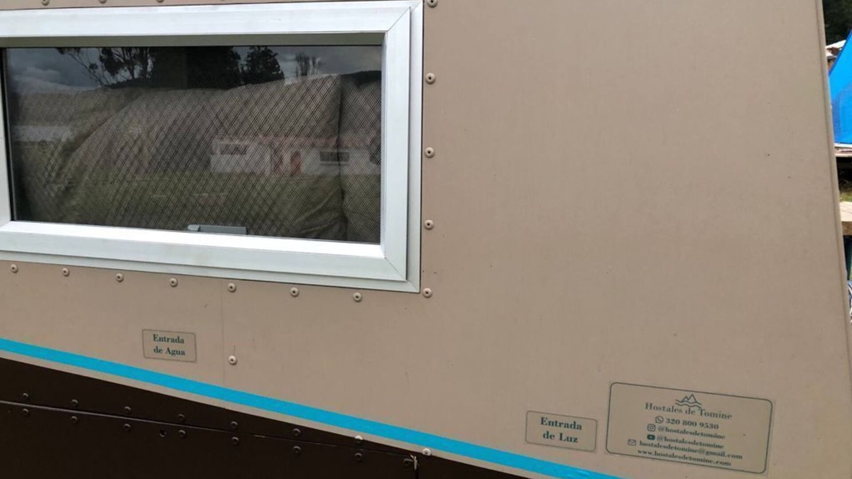 Sesquile House | Camper La Meseta ¡vive la Experiencia de Hospedarte en un Carro Casa!