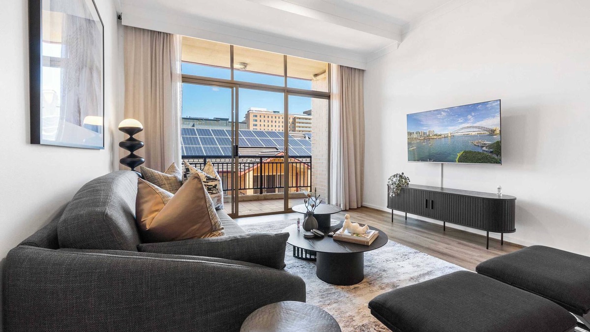 Camperdown Apartment | Camperdown Cozy Corner 9