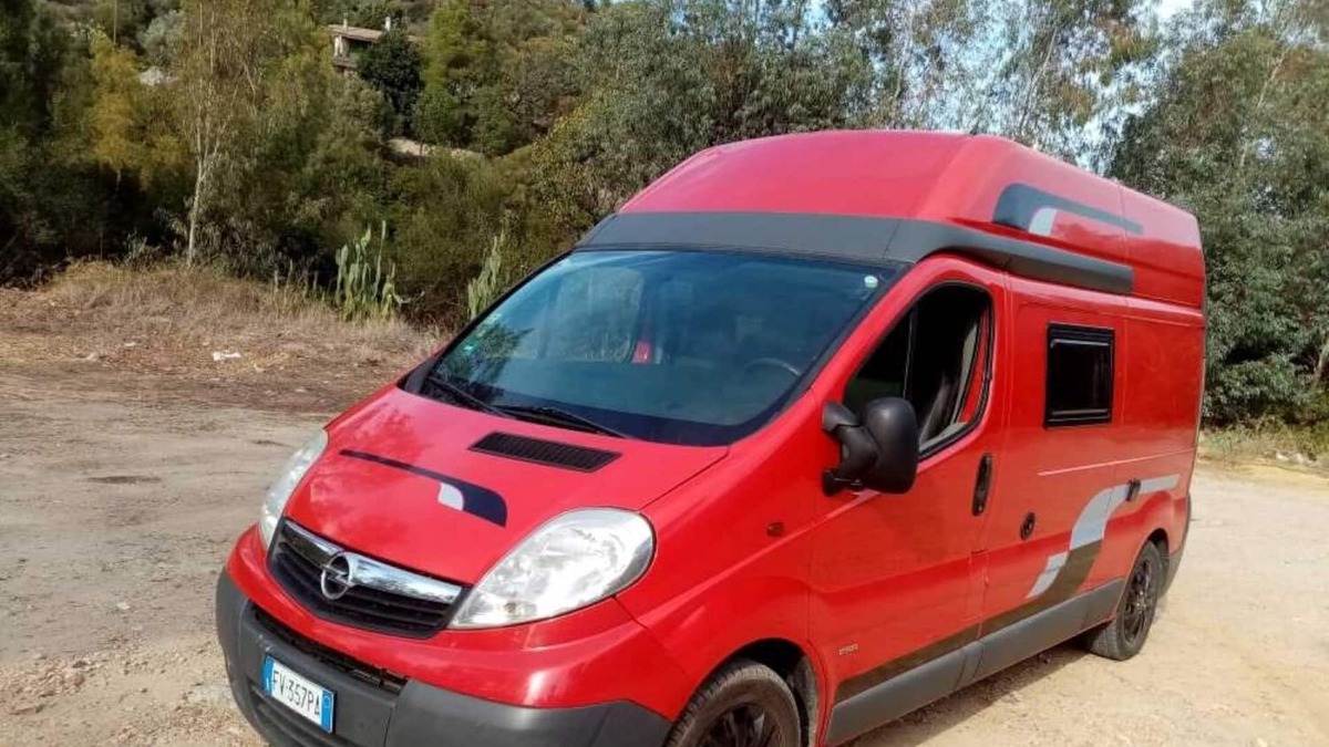 Villaggio delle Mimose House | Campervan 2 seats !
