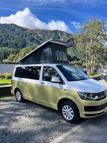Dunblane House | Campervan Scotland, Ben Roamer