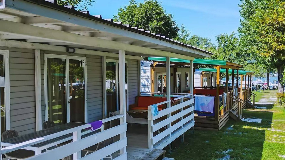 Castelletto Sopra Ticino House | Camping Lido Verbano Maxicaravan Wake